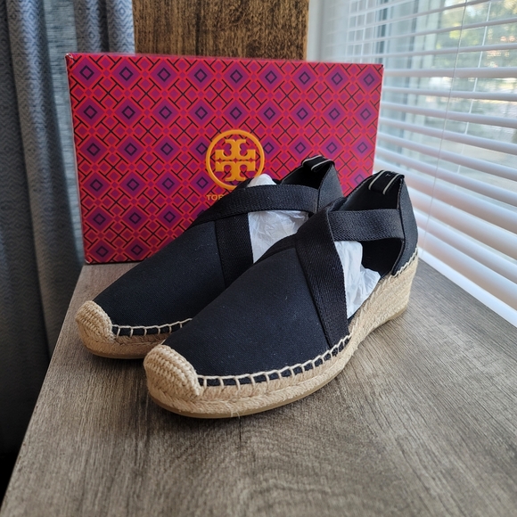 Tory Burch Shoes - Tory Burch Espadrille Wedge